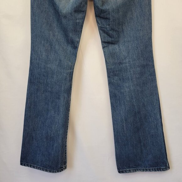 Diesel Low Rise Boot cut Jeans Medium Wash Size 25 - Picture 9 of 13